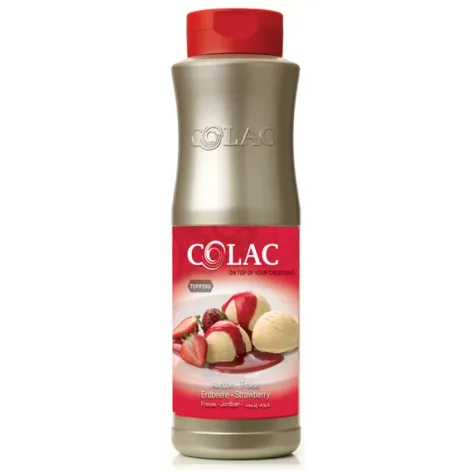 Colac Strawberry Topping Sauce